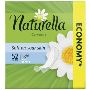 Натурелла прокладки ежедневные №52 ромашка лайт