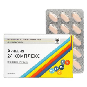 Арнебия 24 комплекс таблетки №30 бад