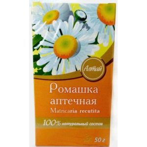 Фито-алтай чайный напиток 50г ромашка