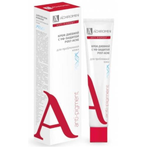 Ахромин анти-пигмент крем дневной 50мл с уф-защитой д/пробл кожи