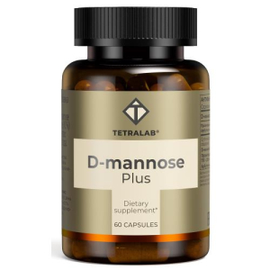 Тетралаб д-манноза плюс капсулы 640мг №60