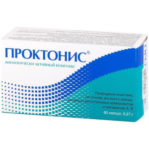 Проктонис капсулы 270мг №60