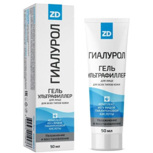 Гиалурол zd гель для лица 50мл ультрафиллер