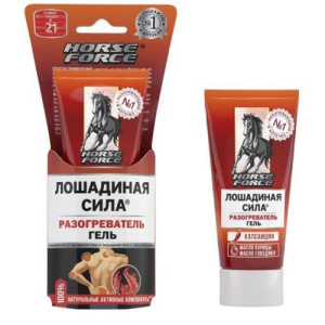 Лошадиная сила разогреватель гель 40мл  [horse force]