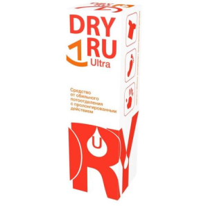 Драй ру ультра средство 50мл п/обильного потоотдел. с пролонг. действ.
