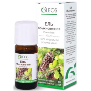 Олеос масло эфирное 10мл ель обыкновенная