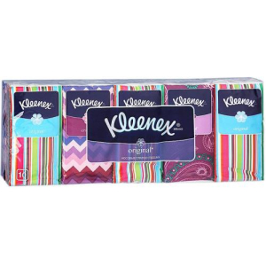 Клинекс платки носовые оригинал №10х10уп. [kleenex]