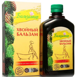 Бальзамир бальзам для ванн 500мл хвойный