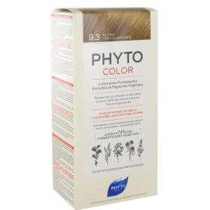 Фитосольба фитоколор краска для волос тон 9-3 оч светл золот блонд