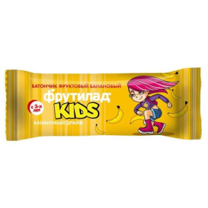 Фрутилад кидс батончик 25г банановый драйв 3 +