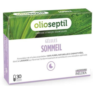 Унитекс олиосептил соммейл капсулы №30 д/комфортного сна