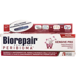 Биорепаир зубная паста 75мл перибиома