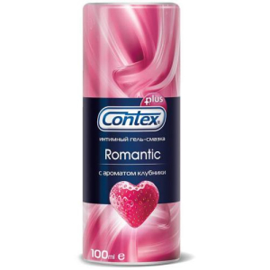 Контекс гель-смазка 100мл романтик