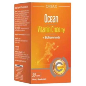 Орзакс оушен витамин с таблетки 1000мг №30 бад