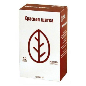 Красная щетка фиточай 1,5г №20 