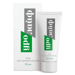 Уролайф гель для приема внутрь 50мл