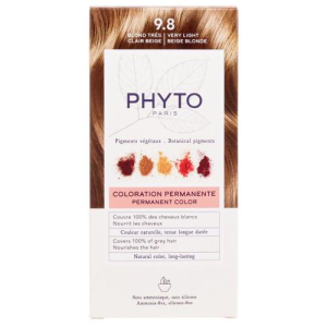 Фитосольба фито крем-краска для волос тон 9-8 оч св беж блонд