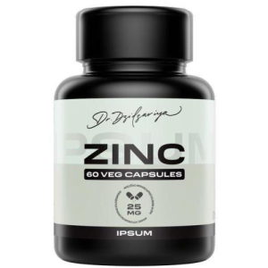 Ипсум цинк пиколинат капсулы 25мг 620мг №60 бад