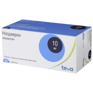 Нооджерон таблетки покрытые пленочной оболочкой 10мг №90