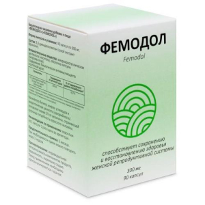 Фемодол капсулы 300мг №90 бад