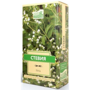 Наследие природы стевии листья чайный напиток 50г./камелия бад