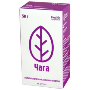 Чага сырье растительное измельченное 50г