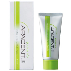 Ападент зубная паста 60г сенситив для чувствительных зубов