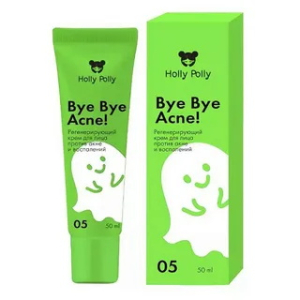 Холли полли пилинг-маска 50мл очищ п/акне д/пробл кожи