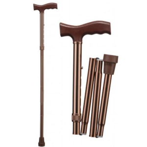 Трость wr-412 бронза складная [b.well]