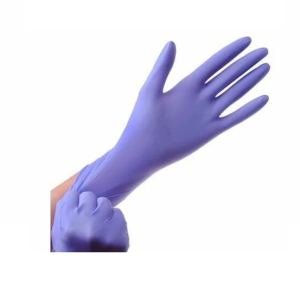 Сфм перчатки смотровые нитриловые нестерильные неопудренные р м фиолет