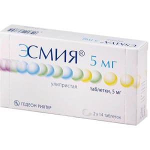 Эсмия таблетки 5мг №28