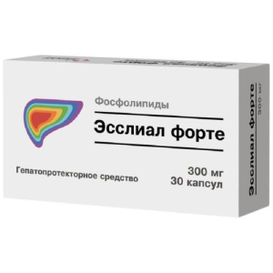 Эссенциальные фосфолипиды капсулы 300мг №30/Озон