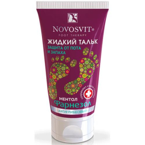 Новосвит жидкий тальк 50мл п/пота и запаха фарнезол