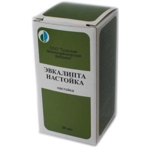 Эвкалипта настойка 25мл