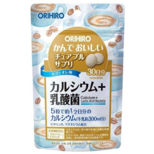 Орихиро кальций с витамином д таблетки №150 со вкусом кофе