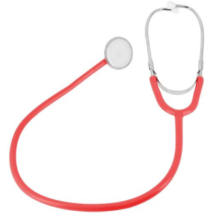 Амрус стетоскоп медицинский 04-ам300 красный