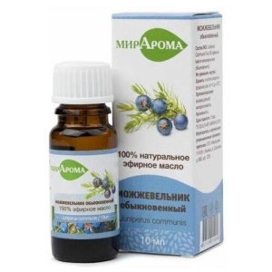 Мирарома масло эфирное 10мл можжевельник