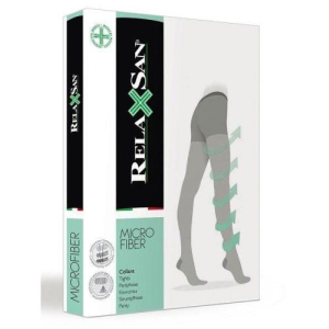 Релаксан микрофайбер коллант колготки компрессионные 140den 1кл р 3 /арт 880м/ черн