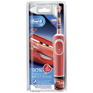 Орал би электрическая зубная щетка дет.  kids тачки 3 +  блистер