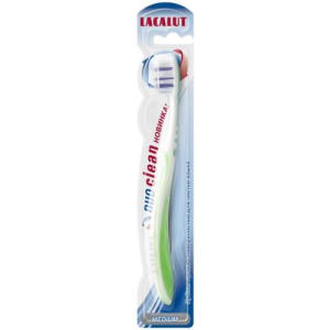 Лакалют зуб.щетка дуо клин д/зубов языка средняя [lacalut]