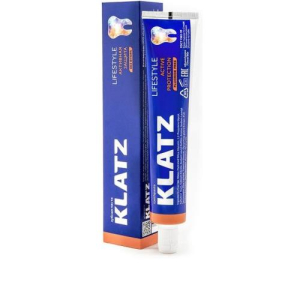 Клатц зуб. паста активная защита б/фтора 75мл. [klatz]