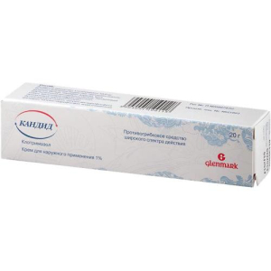 Кандид крем для наружного применения 1% 20г 