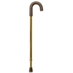 Амрус трость металл. телескоп. амсс31 с закругл. рукояткой