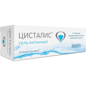 Эс эйч фарма Цисталис гель интимный 50мл