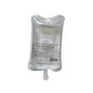 Раствор рингера раствор для инфузий 500мл №12