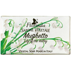 Флоринда мыло туалетное 100г твердое ландыш