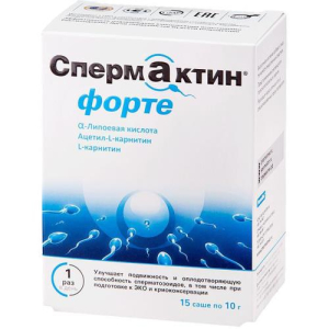 Мен-с формула спермактин форте порошок 10000мг №15