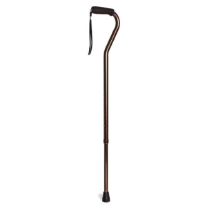 Амрус трость инвалид. телескоп. метал. с центрированной рукоятью и темляком amco45