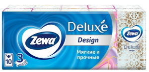 Зева делюкс платочки носовые №10 классик