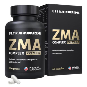 Ультрабаланс зма комплекс премиум капсулы 800мг №60 бад